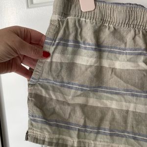 Patagonia stripped shorts